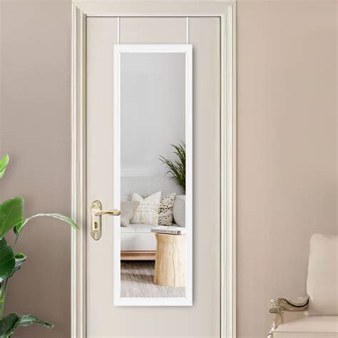 full length hanging door mirror